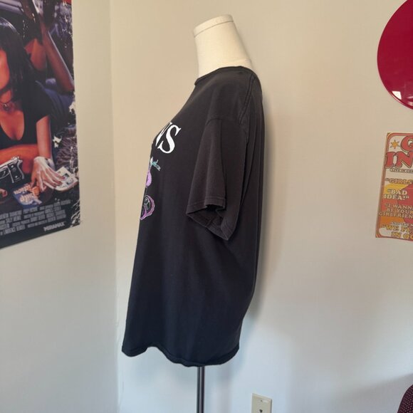 Disney Villians Black Graphic Character Tee Shirt - Picture 5 of 11